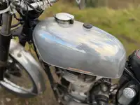 1954 BSA BB34 Gold Star Trials 499cc-Sold