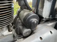 1954 BSA BB34 Gold Star Trials 499cc-Sold