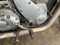 1954 BSA BB34 Gold Star Trials 499cc-Sold