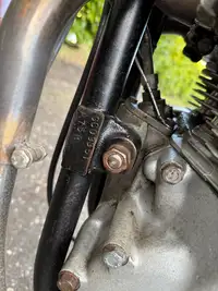 1969 BSA A75R Rocket 3 Mk1 741cc-Sold