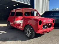 1986 Austin Mini City E (Project)-Sold