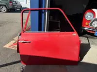 1986 Austin Mini City E (Project)-Sold