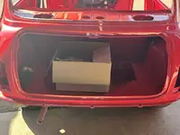 1986 Austin Mini City E (Project)-Sold