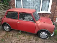1986 Austin Mini City E (Project)-Sold