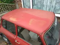 1986 Austin Mini City E (Project)-Sold