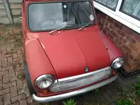 1986 Austin Mini City E (Project)-Sold