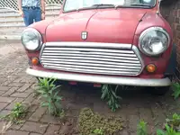 1986 Austin Mini City E (Project)-Sold