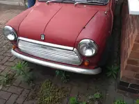 1986 Austin Mini City E (Project)-Sold