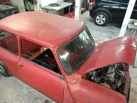 1986 Austin Mini City E (Project)-Sold