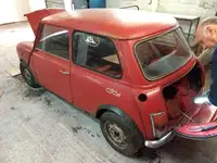 1986 Austin Mini City E (Project)-Sold