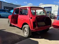 1986 Austin Mini City E (Project)-Sold