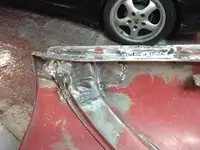 1986 Austin Mini City E (Project)-Sold