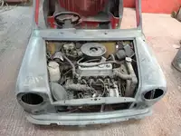 1986 Austin Mini City E (Project)-Sold