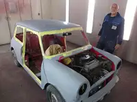 1986 Austin Mini City E (Project)-Sold