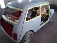 1986 Austin Mini City E (Project)-Sold