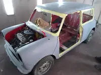 1986 Austin Mini City E (Project)-Sold