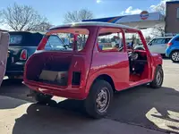 1986 Austin Mini City E (Project)-Sold
