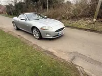 2006 Jaguar XK 4.2 Convertible (X150)-Sold