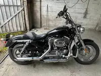 2011 Harley-Davidson XL1200 Custom Sportster 1,202cc-Sold