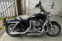 2011 Harley-Davidson XL1200 Custom Sportster 1,202cc-Sold