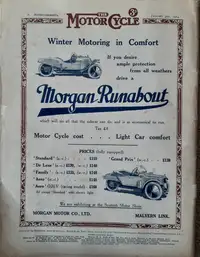 1922 Morgan Runabout De Luxe-For Sale