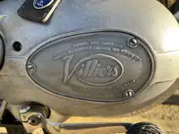 1957 Greeves 225 1H 246cc-Sold