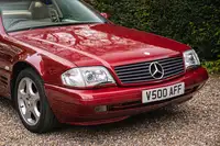 1999 Mercedes-Benz SL 500 (R129) -Sold