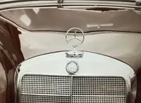 1959 Mercedes-Benz 220S (W180) Ponton-Sold