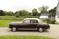 1959 Mercedes-Benz 220S (W180) Ponton-Sold