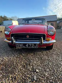 1971 MG B Roadster-Sold
