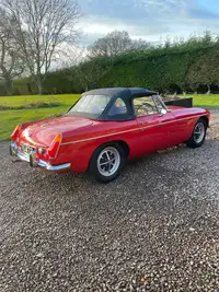 1971 MG B Roadster-Sold