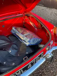 1971 MG B Roadster-Sold