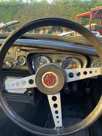 1971 MG B Roadster-Sold