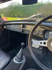 1971 MG B Roadster-Sold