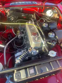 1971 MG B Roadster-Sold
