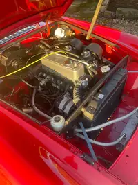 1971 MG B Roadster-Sold