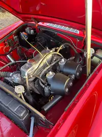 1971 MG B Roadster-Sold