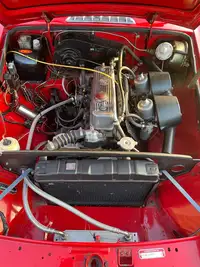 1971 MG B Roadster-Sold