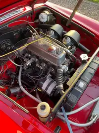 1971 MG B Roadster-Sold