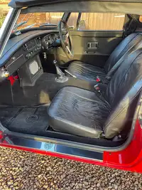 1971 MG B Roadster-Sold