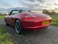 2004 Porsche Boxster 3.2S (986)-Sold