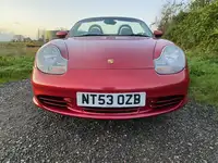 2004 Porsche Boxster 3.2S (986)-Sold