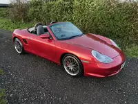 2004 Porsche Boxster 3.2S (986)-Sold