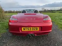 2004 Porsche Boxster 3.2S (986)-Sold