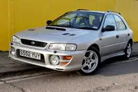 1999 Subaru Impreza Turbo 2000 Estate-Sold