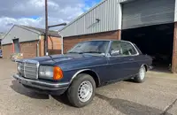 1981 Mercedes-Benz 280 CE (W123)-Sold