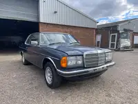 1981 Mercedes-Benz 280 CE (W123)-Sold