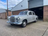 1959 Mercedes-Benz 190b 'Ponton' Saloon (W121)-Sold