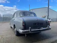 1959 Mercedes-Benz 190b 'Ponton' Saloon (W121)-Sold