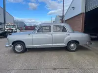 1959 Mercedes-Benz 190b 'Ponton' Saloon (W121)-Sold